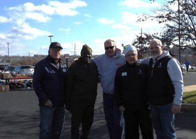 group photo for trees for vets
